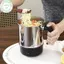 PUSKY 11CM 12CM 14CM Cốc sưởi ấm chống khô đa năng Máy nước nóng bằng thép không gỉ Nồi điện Ấm đun nước Ấm đun nước Ấm đun nước để nấu ăn và du lịch Sử dụng VN