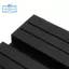 2 Chiếc Đa Năng Ô Tô Có Rãnh Nâng Xe Đẩy Jack Khối Đĩa Cao Su Miếng Lót Bảo Vệ Adapter