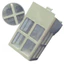 {WELV}Replacement Dirty Water Tank Filter Screen For Dreame L10s Ultra Robot Vacuum