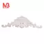 1X Gỗ Cao Su Khắc Đính Retro Nội Thất 38 * 15 * 1.2cm