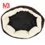 Giỏ Giỏ Giỏ Có Thể Tháo Rời Đệm Nhà Giường Cho Chó Mèo Thú Cưng Size S 46x42x15cm COFFE