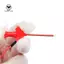 Kẹp móc kiểm tra vạn năng Kẹp kiểm tra móc IC Mini có đầu dẫn đến ổ cắm lỗ 2mm Bộ phận cáp kiểm tra chất lượng cao