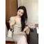 Áo thun ngắn tay dệt kim màu trơn mùa hè Slim-Fit Slim-Fit Slimmer Look Gentle