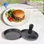 Burger Press Patty Maker với 100 giấy tờ Patty, khuôn Hamburger nhôm chống dính để nấu nướng BBQ cho cắm trại nhà bếp