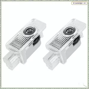 Đồ trang trí xe đạp và ô tô, Đèn chiếu bốn vòng, Đèn cửa ô tô LED, Đèn nhấp nháy bóng ma