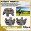Bộ Gai Golf 30 Chiếc Thay Thế Kèm Cờ Lê Vít Kim Loại Đường Kính 6mm – Phụ Kiện Gắn Đế Giày Chơi Golf