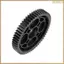 Spur Gear 57 Bộ phận răng Thay thế bánh răng chính phù hợp cho 1 / 5 ROVAN KM BAJA 5B RC Phụ tùng xe hơi-66062