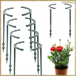10 Chân Đế Hoa Để Bàn Giá Đỡ Cây Leo Cây Nho Vườn Trellis Hỗ Trợ Cho Gia Đình 17cm X 15.5cm