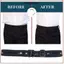 ORDOBOX Chống nhăn, Dây thắt lưng chống trượt bằng Nylon, Áo sơ mi giữ đai kinh doanh co giãn tốt nhất