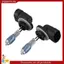 2 Bóng đèn sương mù Halogen siêu trắng 881 100W DC 12V cho ô tô tự động