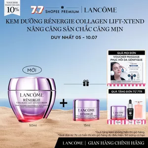 Kem Dưỡng Lancome Rénergie Collagen Lift - Xtend, Nâng Căng Săn Chắc Căng Mịn 50ML