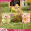 XUAN Mini Chú Heo Dễ Thương Hình Động Vật Mô Hình Rêu Micro Phong Cảnh Trang Trí Nhà Thu Nhỏ Cổ Tích Vườn Trang Trí Phụ Kiện VN