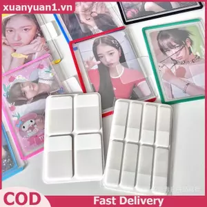 XUAN 80 / 160Pages Mờ Đơn Giản Màu Trắng Nguyên Chất Stiers Nhãn Trong Suốt Stiers DIY Stiy Notes Đồ Dùng Học Tập Văn Phòng VN