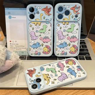 Ốp lưng khủng long nhiều màu phù hợp iPhone17promax/16/15plus/14/13/12