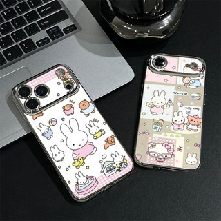 Ốp Lưng IPhone 13 15 11 17 16 12 14 ProMax  Tranh dán dễ thương ngọt ngào 7 8Plus XR X XS Max