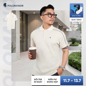 Áo polo nam cao cấp ANDY, BST TỪ NHÀ RA PHỐ, vải cá sấu cotton interlock, thanh lịch, sang trọng - P