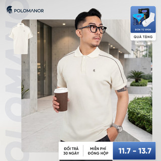 Áo polo nam cao cấp ANDY, BST TỪ NHÀ RA PHỐ, vải cá sấu cotton interlock, thanh lịch, sang trọng - P