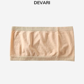 Áo ống nữ cúp ngực không đệm mặc thoải mái, Áo bra nữ không dây  DEVARI B0123
