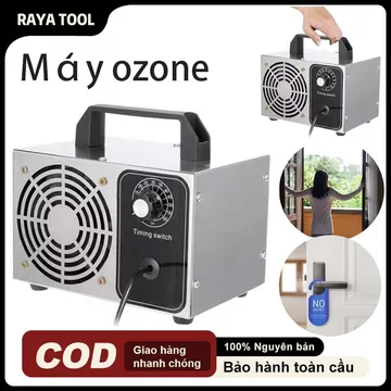 Máy Tạo Ozone 28g/h Khử Mùi Khử Khuẩn Lọc Không Khí Máy O3 Dùng Cho Gia Đình
