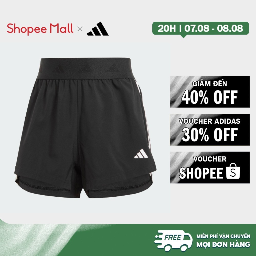 adidas Gym & Training Hyperglam Woven Shorts Women Black IT4665