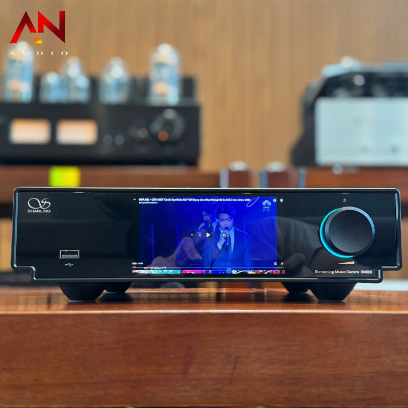 Shanling SM90 Music Streamer & DAC | BigBuy360 - bigbuy360.vn
