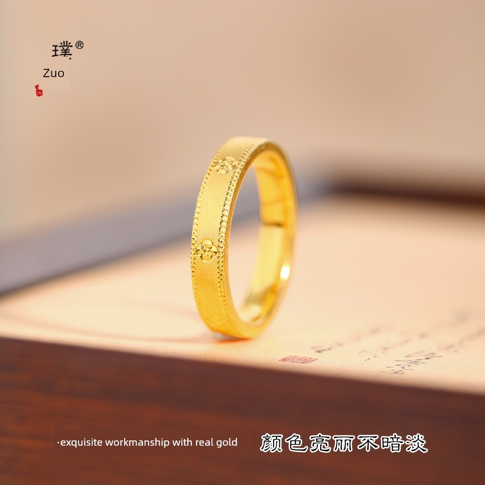 Gold-Plated Couple Rings by jpjltwo01.vn