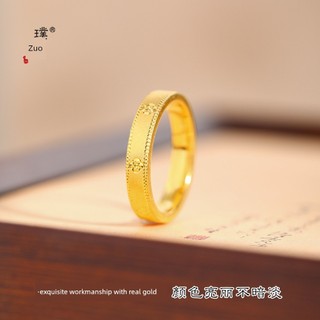 Gold-Plated Couple Rings by jpjltwo01.vn