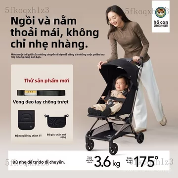 Xe đẩy em bé/Xe đẩy cho béMẫu Mới TT Xe đẩy nhẹ, có thể ngồi và ngả lưng, xe đẩy nhỏ gọn, xe đẩy em bé, xe đẩy có thể gấ