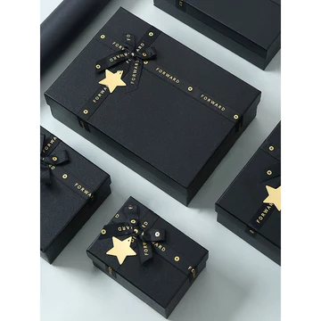 hộp đựng quà noel hộp đựng quà sinh nhật Hộp Quà Tặng ins Phong Cách Hộp Quà Tặng Hộp Quà Tặng Cho Bạn Gái Sinh Nhật Màu Đen Cao Cấp Bé Trai Hộp Quà Tặng Ngày Lễ Tình Nhân