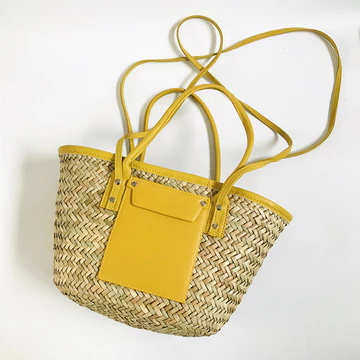 Women's Woven Straw Bag
