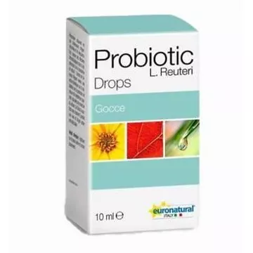Men vi sinh Probiotic L.Reureti Drops (10ml) - Hỗ trợ bổ sung lợi khuẩn, cải thiện hệ vi sinh đường ruột < GÀ NHÍT SHOP.