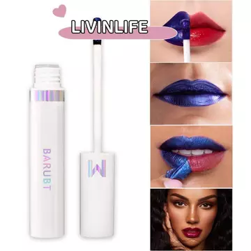 LIVINLIFE Lip Stain Tint, Hình xăm lột da lâu trôi bằng kim loại, Cải thiện làn da Chống thấm nước Son môi sử dụng hàng ngày
