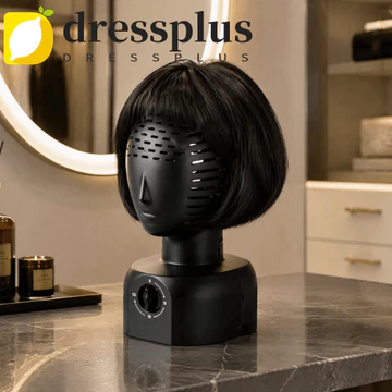 DRESSPLUS Tóc Giả Máy Sấy Tự Động, Tóc Giả Sấy Tóc Giả Cài Đặt Nhanh Định Hình Máy Sấy Tóc, Tích Hợp Mới Khử Trùng Máy Sấy Tóc Lông Tơ Ổn Định Cho Tóc Giả Lông Tơ Tự Nhiên