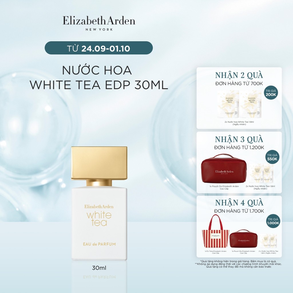 Nước hoa Nữ Elizabeth Arden White Tea EDP 30ml