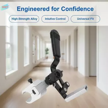 UM.T Xe Lăn Phanh Tay 1 Cái Cơ Điện Chống Trơn Trượt Đa Năng Phù Hợp Cho Hầu Hết Các Bộ Phận Sửa Chữa Xe Lăn Điện Bằng Tay