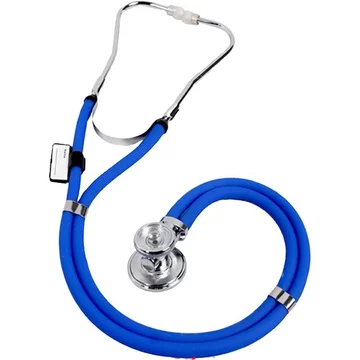 Ống nghe y tế chuyên nghiệp hai ống, đa chức năng, dùng cho bác sĩ, nhi khoa, trẻ em, người lớn, phụ nữ mang thai, dùng