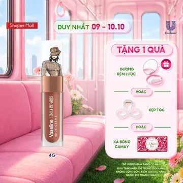 [New] Son Vaseline Emily In Paris Nude Crème Tinted Lip Oil 4g (Nude)