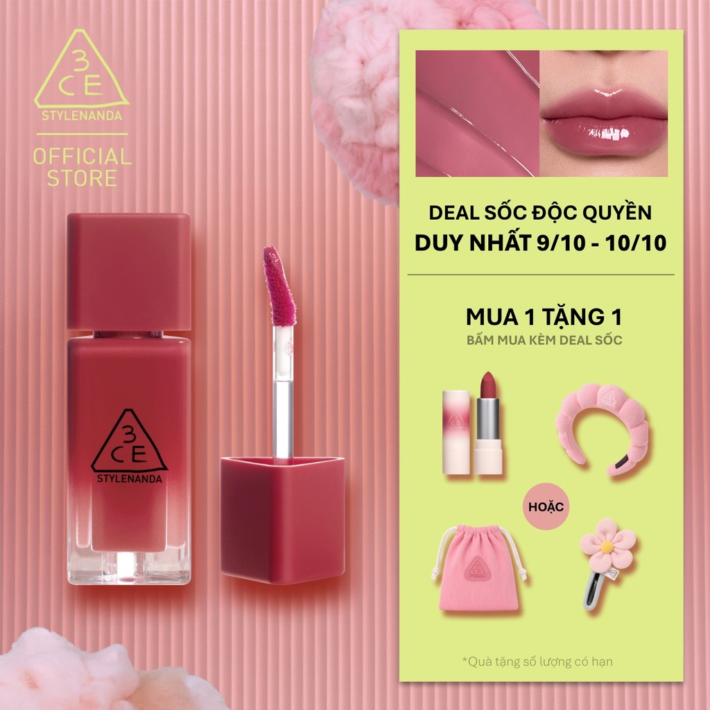 3CE SON TINT BÓNG MỀM GUMMY OIL TINT