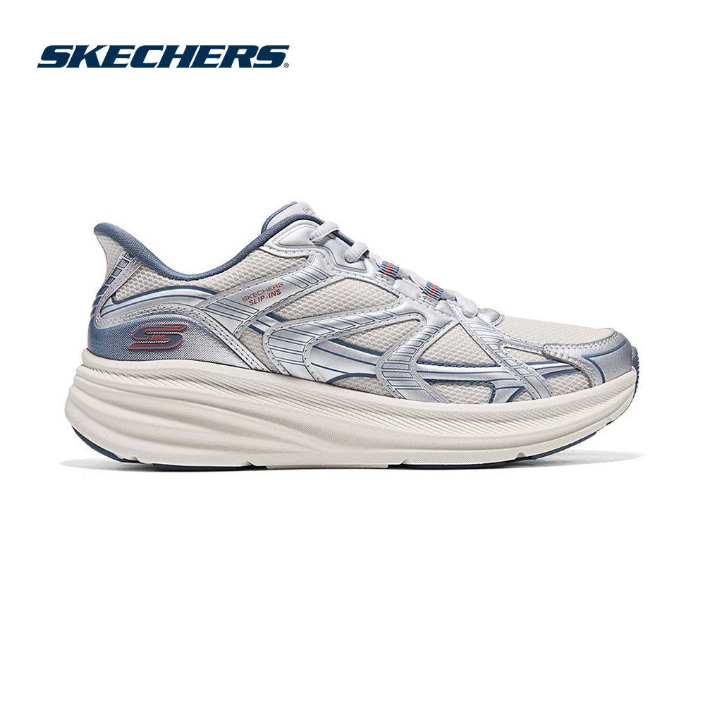 [ĐỘC QUYỀN ONLINE] Giày Thể Thao Nữ Skechers Slip-Ins BOBS Sport Skillz Kick It Thường Ngày - 117762-WSL Memory Foam