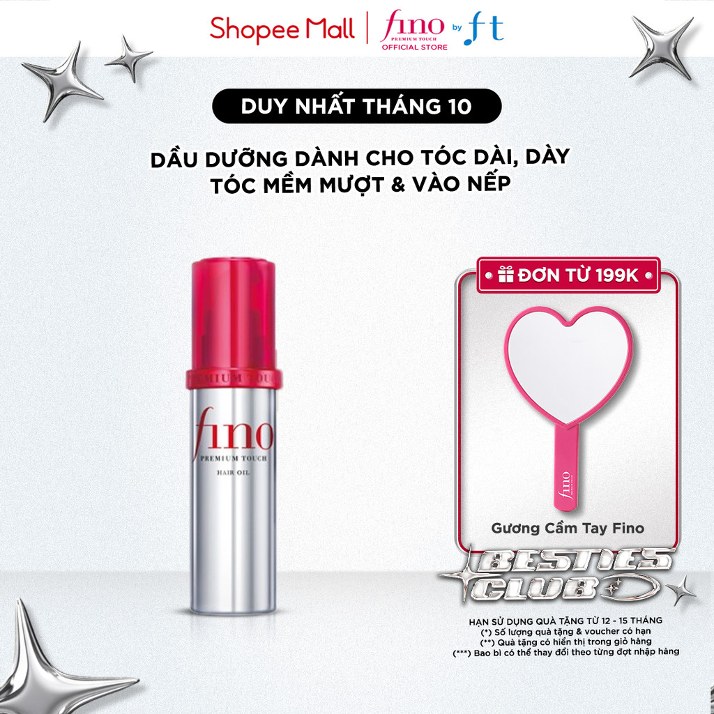 DẦU DƯỠNG TÓC CAO CẤP FINO PREMIUM TOUCH HAIR OIL B 70ml