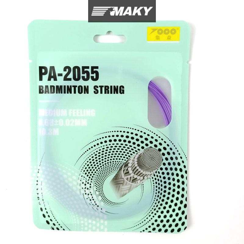Newwellknownepic Dây Cầu Lông PA-2055 Dây Cầu Lông Độ Đàn Hồi Cao Chơi Vợt Cầu Lông Dây Đội Tập Gym. Vn