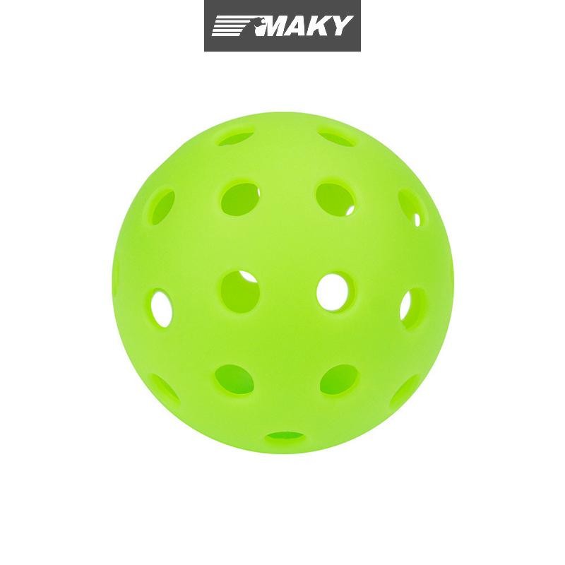 Newwellknownepic Pickleball Tiêm đúc đàn hồi 40 lỗ - TPE Độ đàn hồi Thể thao ngoài trời Trải nghiệm chơi VN