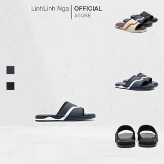 Dép PEDRO Embossed Slide Sandals - PM1-85110476 chính hãng đủ bill