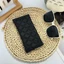 Túi đựng kính YUUKII, Túi đựng kính râm chống thấm nước bằng da PU, Túi đựng kính mắt đơn / hai lớp cao cấp sáng tạo dành cho phụ kiện kính mắt du lịch