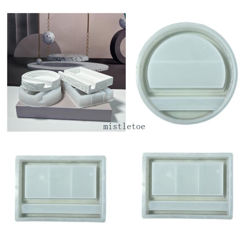 Giá đỡ điện thoại bằng khuôn nhựa silicon và epoxy, thủ công