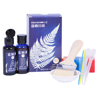 Bộ Cyanotype Kali Ferricyanide Cyanotype In DIY Kit