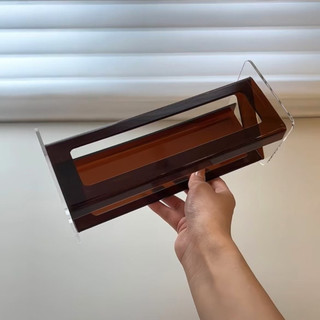 Hộp trưng bày bàn cà phê sang trọng nhẹ G13 Kệ lưu trữ điều khiển từ xa điện thoại di động đa chức năng G13