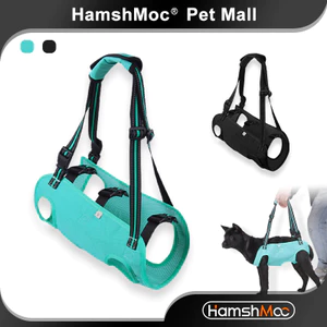 HamshMoc Dog Hỗ trợ toàn thân Dây nịt sử dụng hai chiều Hỗ trợ chân cho thú cưng cao cấp Hỗ trợ di động