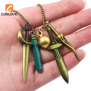 Cosplay vòng cổ trang sức dành cho nhân vật con gái làng Dimitrescu