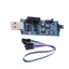 Mô-đun chuyển đổi USB sang nối tiếp cách ly quang học tốc độ nhanh GODD với chip CH340 có thể điều chỉnh mức tín hiệu và 2Mbps